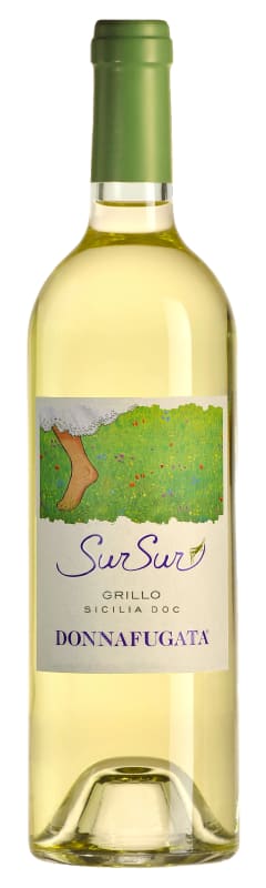 Donnafugata SurSur Grillo 2021 Front Bottle Shot