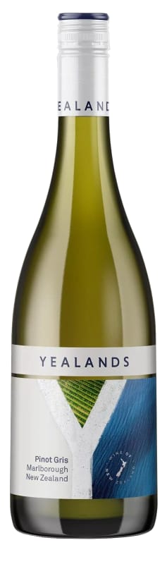 Yealands Pinot Gris 2019 Front Bottle Shot