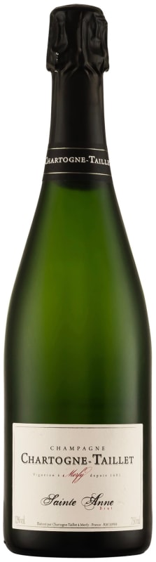Chartogne-Taillet Cuvee St. Anne Brut Front Bottle Shot