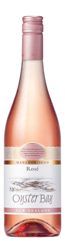 Oyster Bay Rose 2018 Front Bottle Shot
