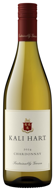 Talbott Kali Hart Chardonnay 2024 Front Bottle Shot