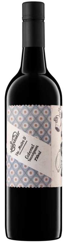 Mollydooker The Maitre D' Cabernet Sauvignon 2020 Front Bottle Shot