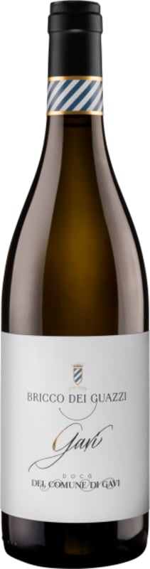 Bricco dei Guazzi Gavi di Gavi 2021 Front Bottle Shot