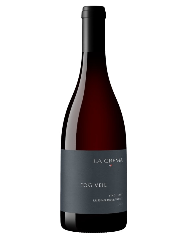 La Crema Fog Veil Pinot Noir 2022 Front Bottle Shot