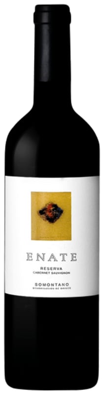 Enate Reserva Cabernet Sauvignon 2014 Front Bottle Shot