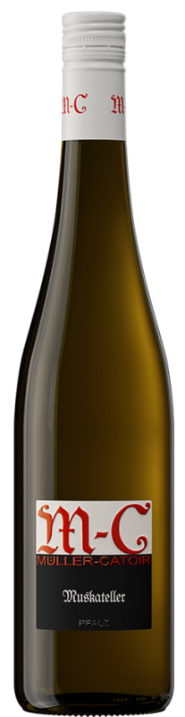 Muller-Catoir Haardt MC Muskateller Trocken 2021 Front Bottle Shot