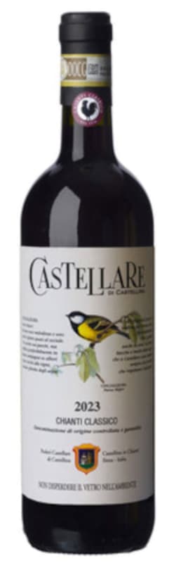 Castellare Chianti Classico 2023 Front Bottle Shot