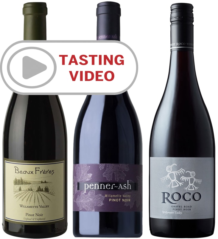 Oregon's Trailblazing Winemakers Set with Tasting Video Gift Product Image
