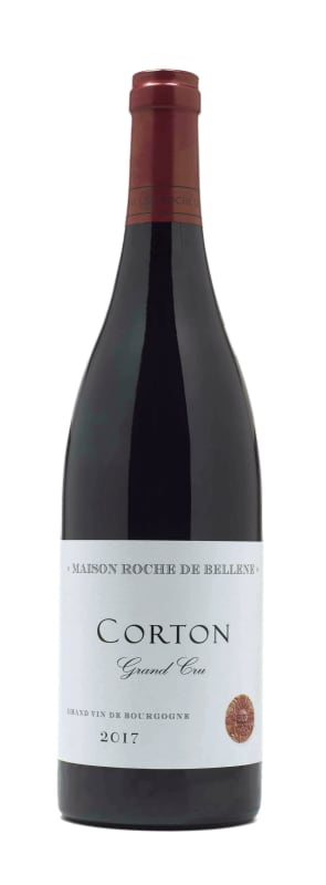 Maison Roche de Bellene Corton Grand Cru 2017 Front Bottle Shot