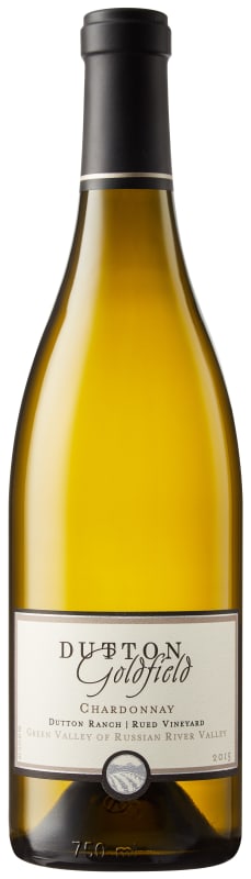 Dutton-Goldfield Dutton Ranch Chardonnay 2015 Front Bottle Shot