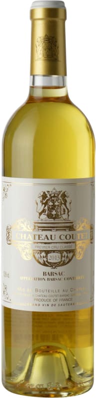 Chateau Coutet (375ML half-bottle) 2013 Front Bottle Shot
