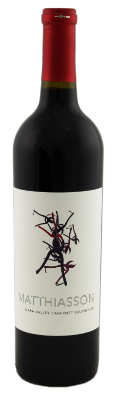 Matthiasson Napa Valley Cabernet Sauvignon 2020 Front Bottle Shot
