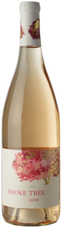 Smoke Tree Rose 2016 Front Bottle Shot