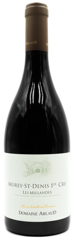 Domaine Arlaud Morey-Saint-Denis Les Millandes Premier Cru 2021 Front Bottle Shot