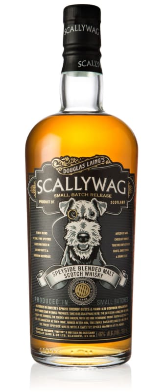 Douglas Laing Scallywag Blended Malt Scotch Whisky Front Bottle Shot