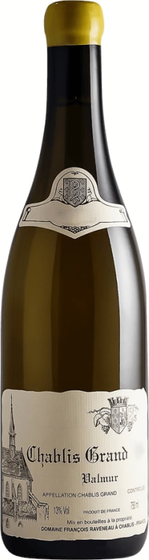 Domaine Francois Raveneau Chablis Valmur Grand Cru 2021 Front Bottle Shot