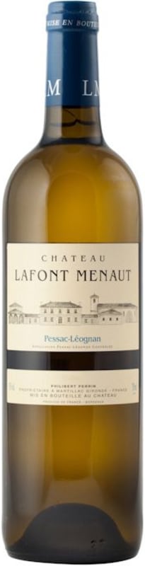Chateau Lafont Menaut Blanc 2016 Front Bottle Shot