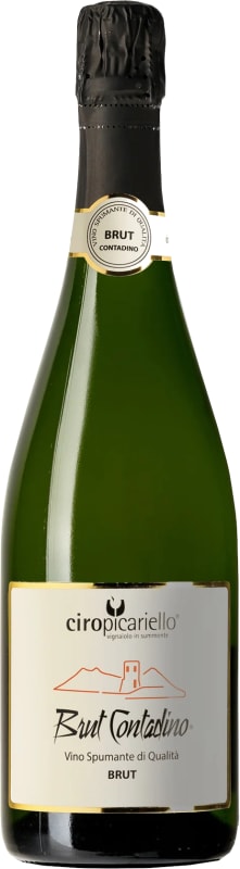 Ciro Picariello Brut Contadino 2022 Front Bottle Shot
