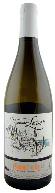Levet Condrieu 2022 Front Bottle Shot