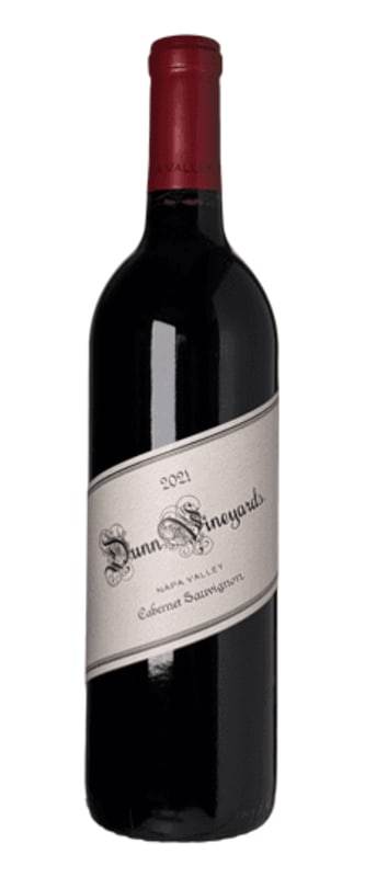 Dunn Napa Valley Cabernet Sauvignon 2021 Front Bottle Shot