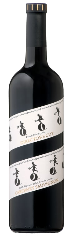 Francis Ford Coppola Director's Cut Alexander Valley Cabernet Sauvignon 2018 Front Bottle Shot