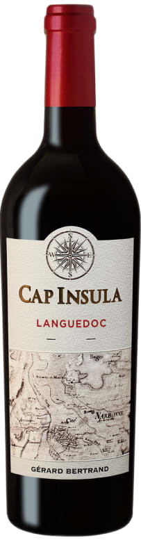 Gerard Bertrand Cap Insula Red 2015 Front Bottle Shot