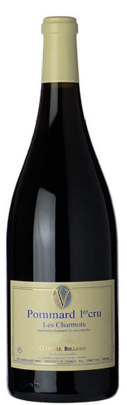 Gabriel Billard Pommard Les Charmots Premier Cru 2009 Front Bottle Shot