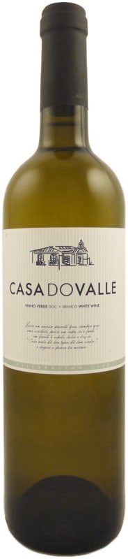 Casa do Valle Vinho Verde Branco 2015 Front Bottle Shot
