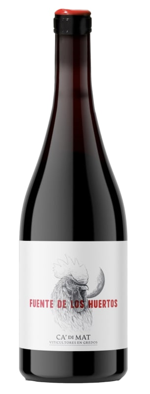 Ca' di Mat Fuente de los Huertos Garnacha 2022 Front Bottle Shot
