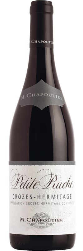 M. Chapoutier Crozes-Hermitage Petite Ruche 2020 Front Bottle Shot