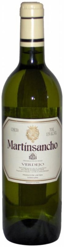 Angel Rodriguez Martinsancho Verdejo 2014 Front Bottle Shot