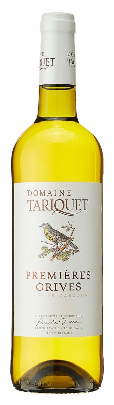 Domaine du Tariquet Premiere Grives 2024 Front Bottle Shot