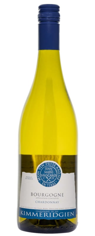 Brocard Bourgogne Kimmeridgien Chardonnay 2021 Front Bottle Shot