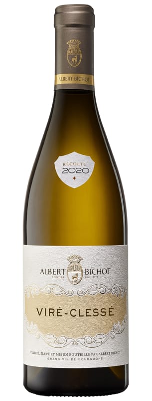 Albert Bichot Vire-Clesse 2020 Front Bottle Shot