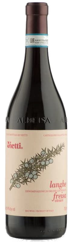 Vietti Langhe Freisa Vivace 2018 Front Bottle Shot