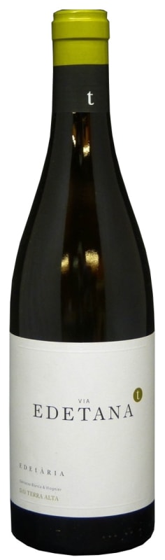 Bodegas Edetaria Via Edetana Blanco 2018 Front Bottle Shot