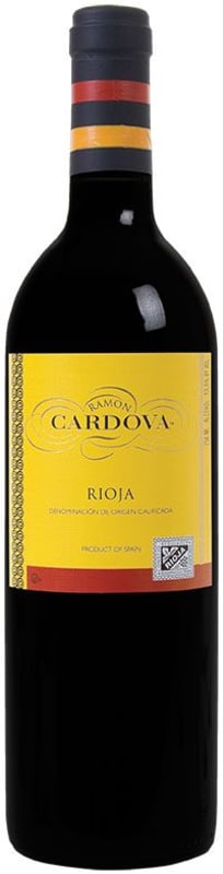 Ramon Cardova Rioja (OU Kosher) 2020 Front Bottle Shot