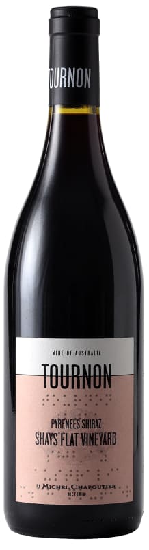 Tournon Shays Flat Shiraz 2012 Front Bottle Shot