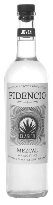 Fidencio Clasico Mezcal Front Bottle Shot