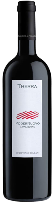 Podernuovo a Palazzone Therra 2019 Front Bottle Shot