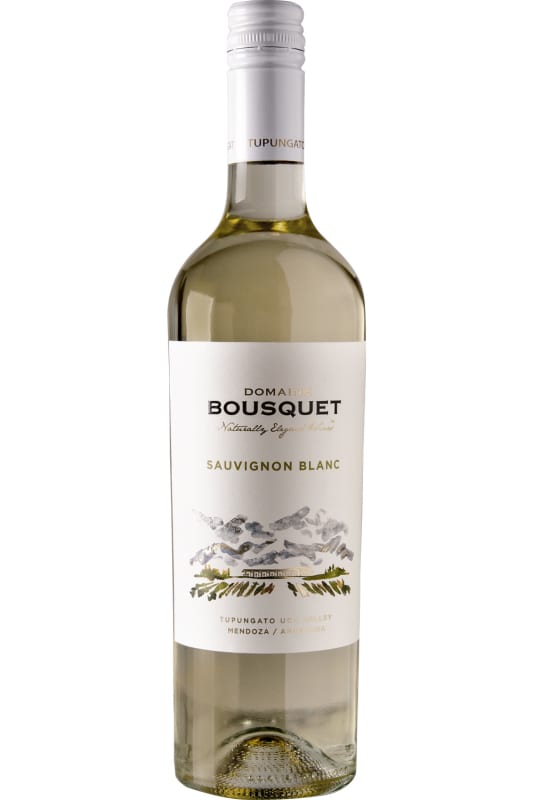 Domaine Bousquet Organic Sauvignon Blanc 2024 Front Bottle Shot