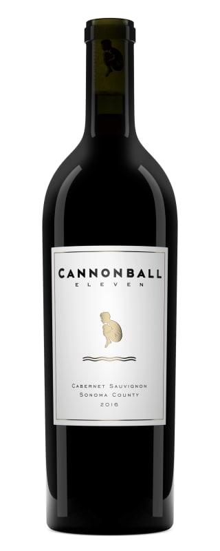 Cannonball Eleven Cabernet Sauvignon 2016 Front Bottle Shot