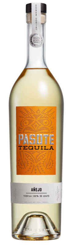 Pasote Anejo Tequila Front Bottle Shot