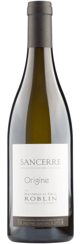 Matthias et Emile Roblin Origine Sancerre 2019 Front Bottle Shot