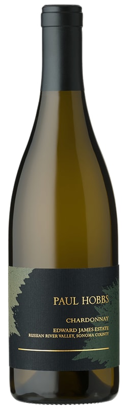 Paul Hobbs Edward James Chardonnay 2021 Front Bottle Shot