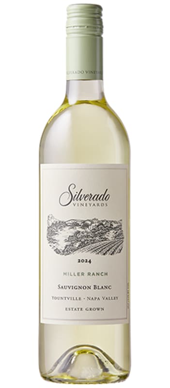 Silverado Miller Ranch Sauvignon Blanc 2024 Front Bottle Shot