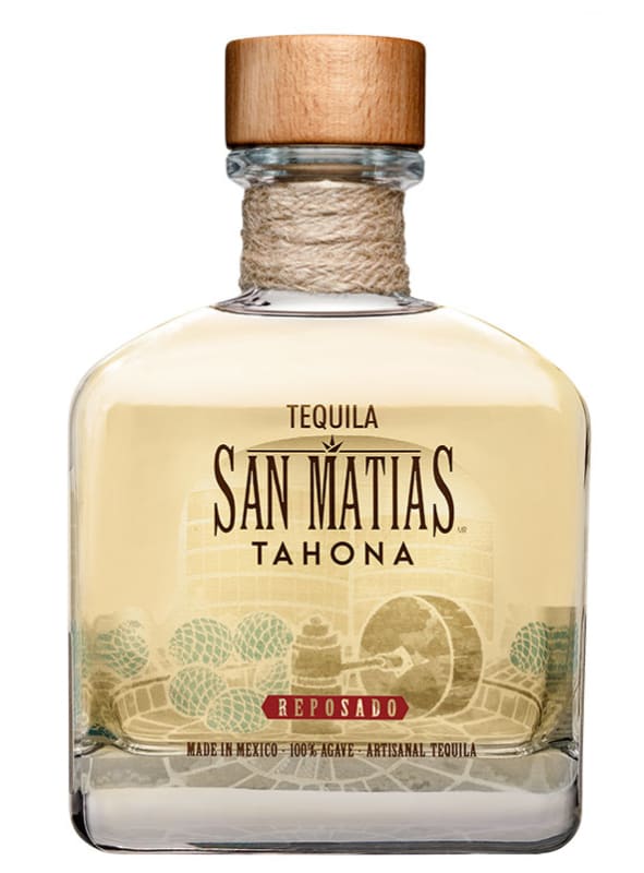 San Matias Tahona Reposado Tequila Front Bottle Shot