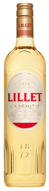 Lillet Blanc Front Bottle Shot