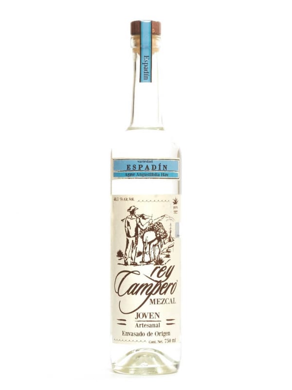 Rey Campero Espadin Mezcal Front Bottle Shot