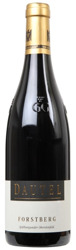 Weingut Dautel Oberstenfeld Forstberg Spatburgunder Grosses Gewachs 2016 Front Bottle Shot
